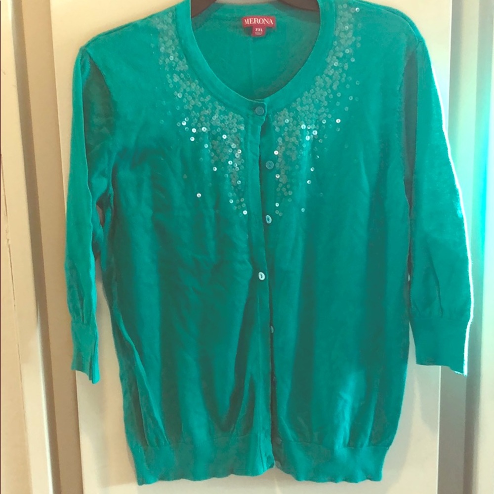 Merona Holiday Cardigan